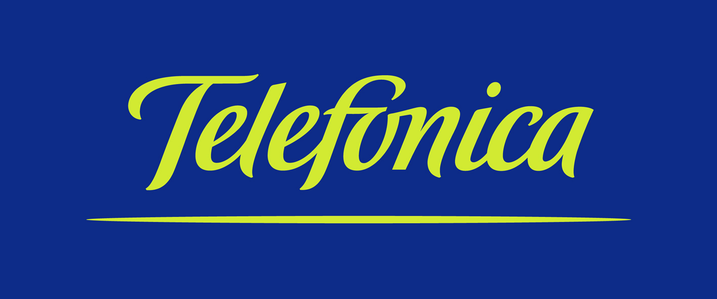 logotipo de Telefónica