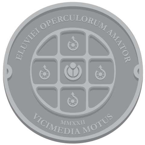 «Eluviei operculorum amator»