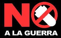 No a la guerra